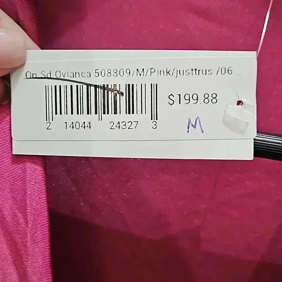 Palazzo Couture Pink Prom SexyChic Evening Runway Sz M - Picture 3 of 7